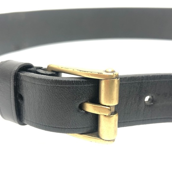 GUCCI 480199 Leather Belt for Men, Black - Picture 6 of 8